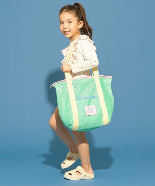 Lycee mine / リセマイン 水着・スイムグッズ | メッシュカラフルトートバック | 詳細12