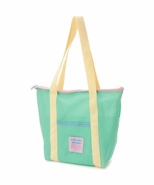 Lycee mine / リセマイン 水着・スイムグッズ | メッシュカラフルトートバック | 詳細2
