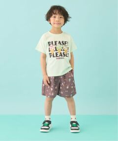 Lycee mine / リセマイン ショート・ハーフ・半端丈パンツ | 【サーティワン アイスクリーム】【接触冷感】総柄4分丈パンツ