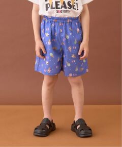 Lycee mine / リセマイン ショート・ハーフ・半端丈パンツ | 【サーティワン アイスクリーム】【接触冷感】総柄4分丈パンツ