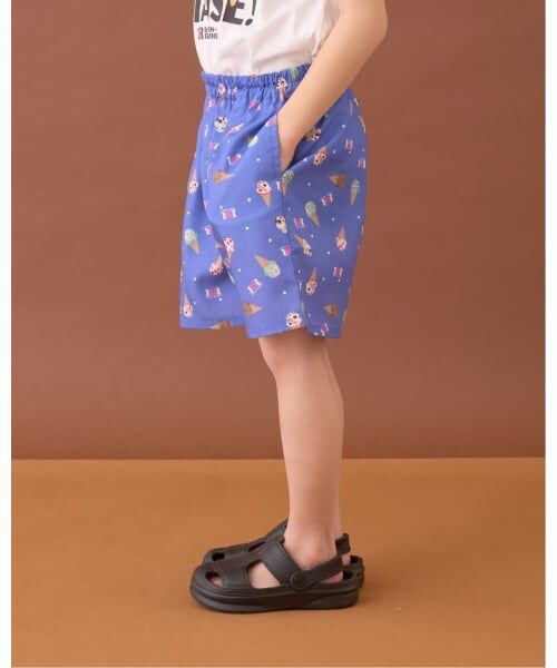 Lycee mine / リセマイン ショート・ハーフ・半端丈パンツ | 【サーティワン アイスクリーム】【接触冷感】総柄4分丈パンツ | 詳細12