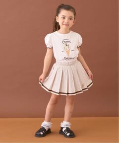 Lycee mine / リセマイン Tシャツ | 【サーティワン アイスクリーム】【UV・接触冷感・型崩れしない】【シャーベットT】アソートプリントパフTシャツ