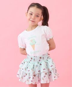 Lycee mine / リセマイン Tシャツ | 【サーティワン アイスクリーム】【UV・接触冷感・型崩れしない】【シャーベットT】アソートプリントパフTシャツ