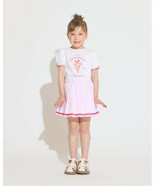 Lycee mine / リセマイン Tシャツ | 【サーティワン アイスクリーム】【UV・接触冷感・型崩れしない】【シャーベットT】アソートプリントパフTシャツ | 詳細18