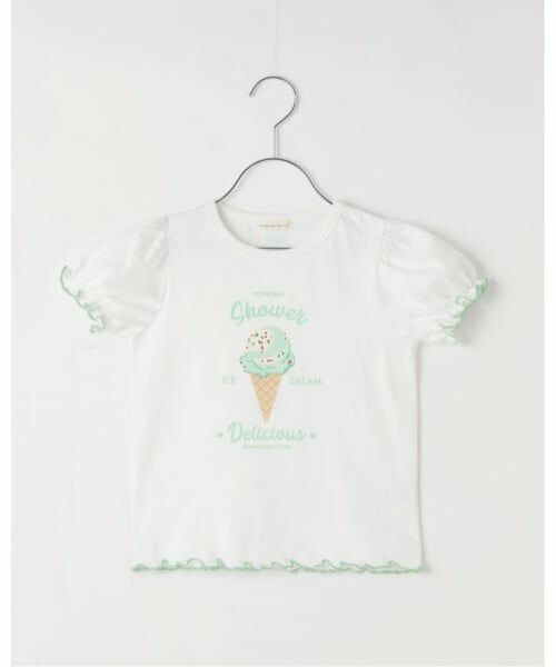 Lycee mine / リセマイン Tシャツ | 【サーティワン アイスクリーム】【UV・接触冷感・型崩れしない】【シャーベットT】アソートプリントパフTシャツ | 詳細3