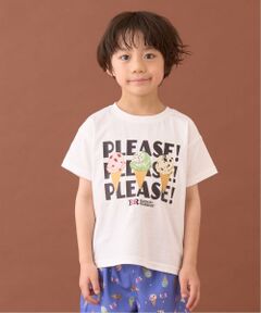 Lycee mine / リセマイン Tシャツ | 【サーティワン アイスクリーム】【UV・接触冷感・型崩れしない】【シャーベットT】プリントTシャツ
