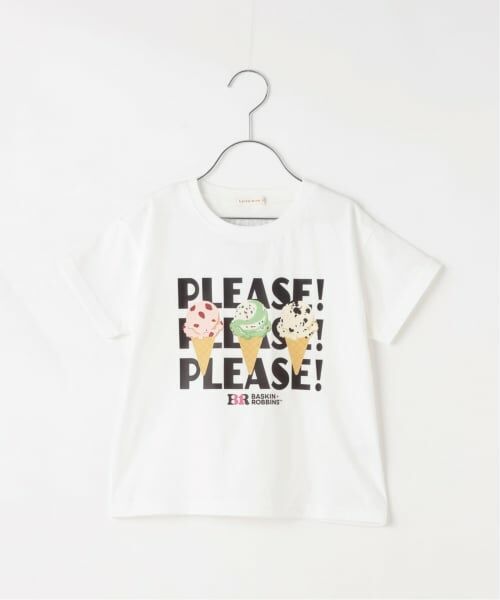 Lycee mine / リセマイン Tシャツ | 【サーティワン アイスクリーム】【UV・接触冷感・型崩れしない】【シャーベットT】プリントTシャツ | 詳細1