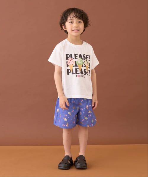 Lycee mine / リセマイン Tシャツ | 【サーティワン アイスクリーム】【UV・接触冷感・型崩れしない】【シャーベットT】プリントTシャツ | 詳細11