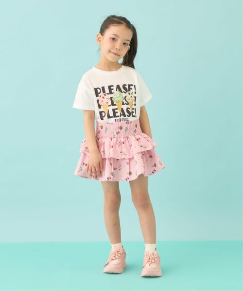 Lycee mine / リセマイン Tシャツ | 【サーティワン アイスクリーム】【UV・接触冷感・型崩れしない】【シャーベットT】プリントTシャツ | 詳細13