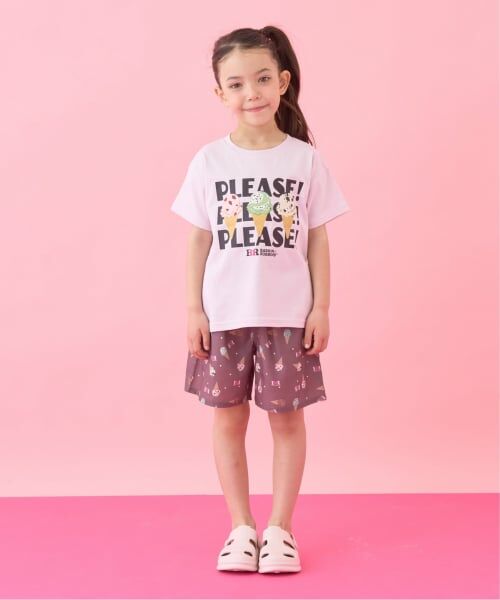 Lycee mine / リセマイン Tシャツ | 【サーティワン アイスクリーム】【UV・接触冷感・型崩れしない】【シャーベットT】プリントTシャツ | 詳細15