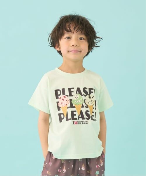 Lycee mine / リセマイン Tシャツ | 【サーティワン アイスクリーム】【UV・接触冷感・型崩れしない】【シャーベットT】プリントTシャツ | 詳細17
