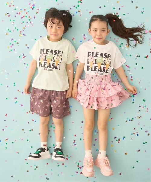 Lycee mine / リセマイン Tシャツ | 【サーティワン アイスクリーム】【UV・接触冷感・型崩れしない】【シャーベットT】プリントTシャツ | 詳細19