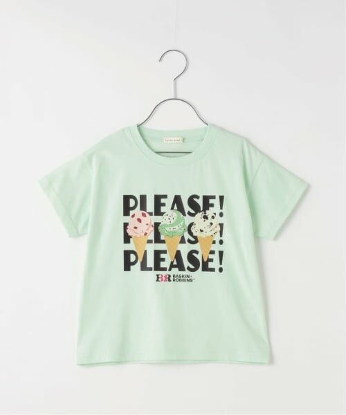 Lycee mine / リセマイン Tシャツ | 【サーティワン アイスクリーム】【UV・接触冷感・型崩れしない】【シャーベットT】プリントTシャツ | 詳細2