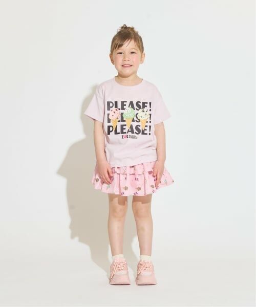 Lycee mine / リセマイン Tシャツ | 【サーティワン アイスクリーム】【UV・接触冷感・型崩れしない】【シャーベットT】プリントTシャツ | 詳細21