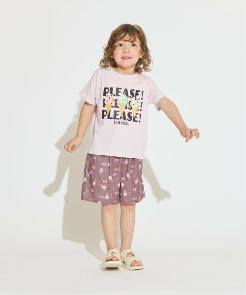 Lycee mine / リセマイン Tシャツ | 【サーティワン アイスクリーム】【UV・接触冷感・型崩れしない】【シャーベットT】プリントTシャツ | 詳細22