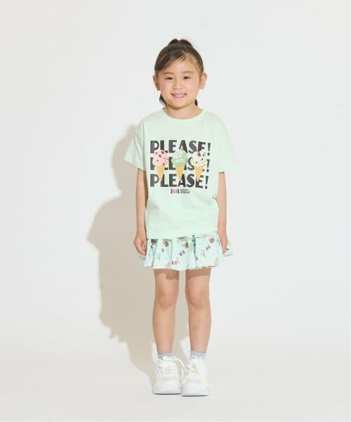 Lycee mine / リセマイン Tシャツ | 【サーティワン アイスクリーム】【UV・接触冷感・型崩れしない】【シャーベットT】プリントTシャツ | 詳細23
