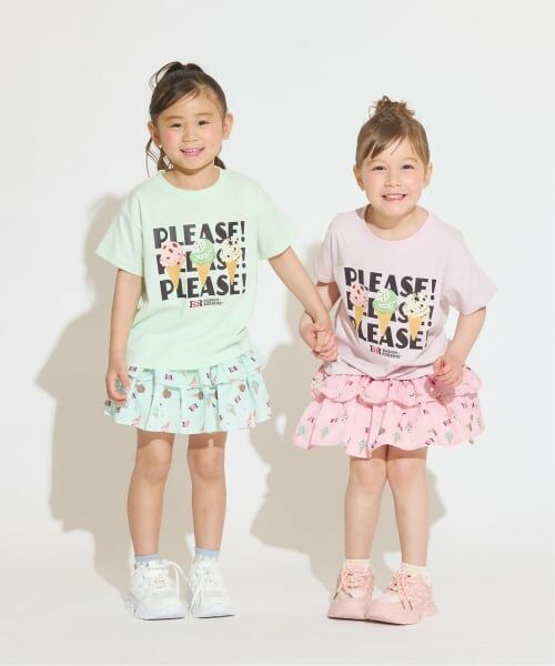 Lycee mine / リセマイン Tシャツ | 【サーティワン アイスクリーム】【UV・接触冷感・型崩れしない】【シャーベットT】プリントTシャツ | 詳細24