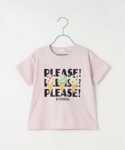 Lycee mine / リセマイン Tシャツ | 【サーティワン アイスクリーム】【UV・接触冷感・型崩れしない】【シャーベットT】プリントTシャツ | 詳細3