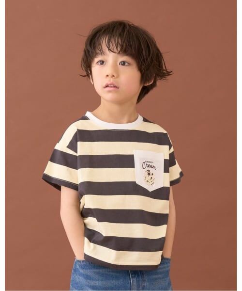 Lycee mine / リセマイン Tシャツ | 【サーティワン アイスクリーム】【UV・接触冷感・型崩れしない】【シャーベットT】アソートプリントボーダーTシャツ | 詳細15
