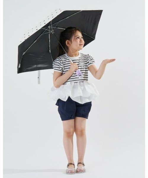 Lycee mine / リセマイン 傘 | 【UVカット99%以上】【軽量】【晴雨兼用】ひっかけられる持ち手の折りたたみ傘【子供服】【キッズ】【女の子】 | 詳細18