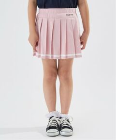Lycee mine / リセマイン ショート・ハーフ・半端丈パンツ | 【熱をブロック】プリーツスカート(インパンつき)