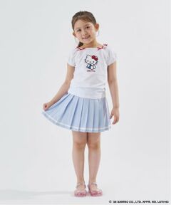 Lycee mine / リセマイン ショート・ハーフ・半端丈パンツ | 【熱をブロック】プリーツスカート(インパンつき)