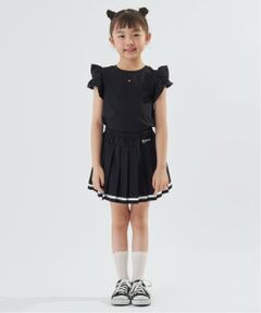 Lycee mine / リセマイン ショート・ハーフ・半端丈パンツ | 【熱をブロック】プリーツスカート(インパンつき)