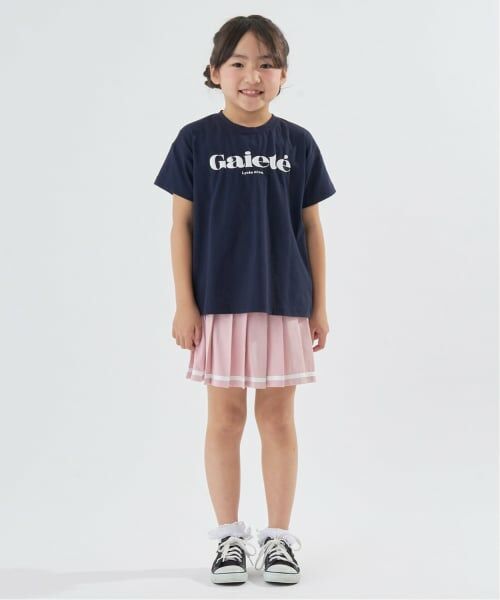 Lycee mine / リセマイン ショート・ハーフ・半端丈パンツ | 【安心/インパン付き】【熱をブロック】プリーツスカート | 詳細1