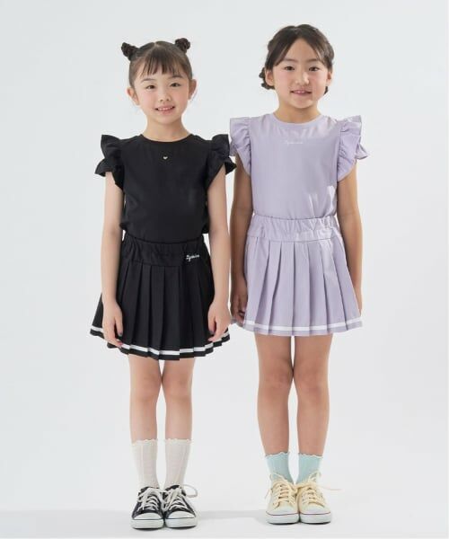 Lycee mine / リセマイン ショート・ハーフ・半端丈パンツ | 【安心/インパン付き】【熱をブロック】プリーツスカート | 詳細11