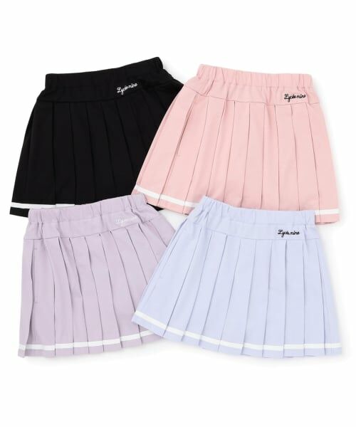 Lycee mine / リセマイン ショート・ハーフ・半端丈パンツ | 【安心/インパン付き】【熱をブロック】プリーツスカート | 詳細22
