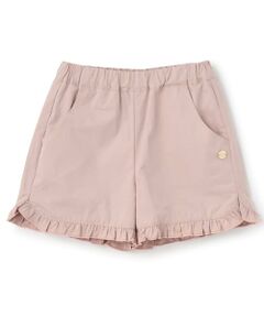 Lycee mine / リセマイン ショート・ハーフ・半端丈パンツ | ベーシック裾フリルショートパンツ