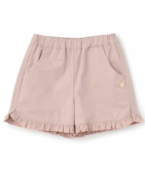 Lycee mine / リセマイン ショート・ハーフ・半端丈パンツ | ベーシック裾フリルショートパンツ | 詳細13