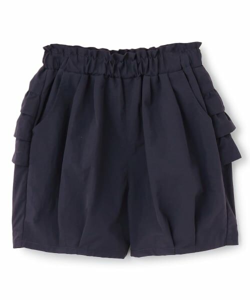Lycee mine / リセマイン ショート・ハーフ・半端丈パンツ | 【水陸両用】【街でも海でも】バルーンショートパンツ(紺)