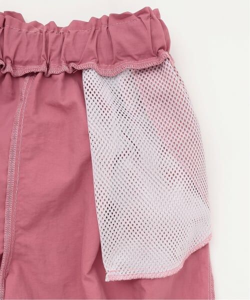 Lycee mine / リセマイン ショート・ハーフ・半端丈パンツ | 【水陸両用】【街でも海でも】【乾きやすい】【軽量】【水あそびに最適】バルーンショートパンツ | 詳細20