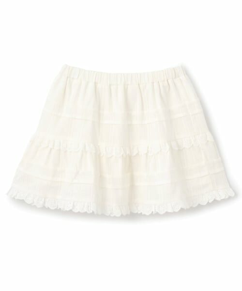 Lycee mine / リセマイン ミニ・ひざ丈スカート | 【綿100%】ティアードスカート【子供服】【キッズ】【女の子】 | 詳細14
