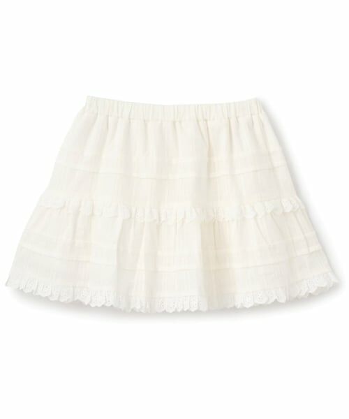 Lycee mine / リセマイン ミニ・ひざ丈スカート | 【綿100%】ティアードスカート【子供服】【キッズ】【女の子】 | 詳細15