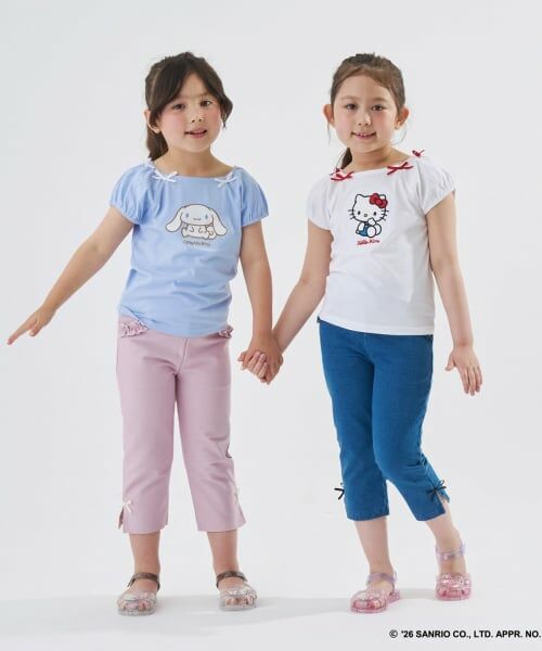 Lycee mine / リセマイン その他パンツ | 【予約/6月中旬~下旬入荷予定】クロップド丈カットパンツ | 詳細10