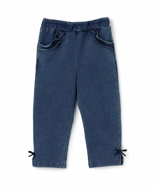 Lycee mine / リセマイン その他パンツ | 【予約/6月中旬~下旬入荷予定】クロップド丈カットパンツ | 詳細11