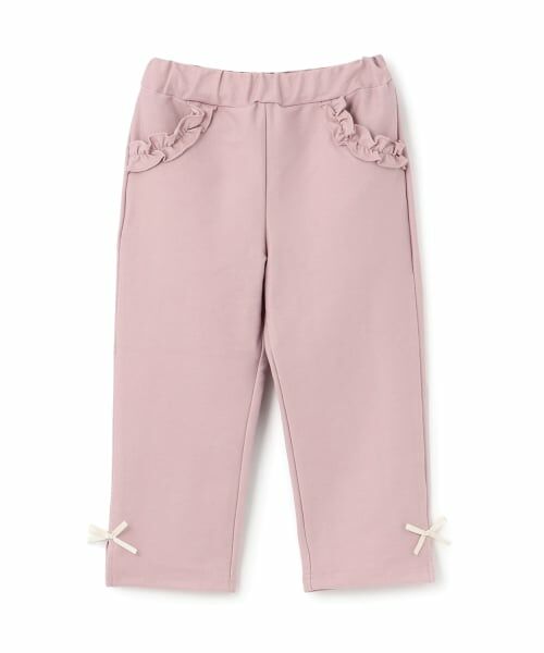 Lycee mine / リセマイン その他パンツ | 【予約/6月中旬~下旬入荷予定】クロップド丈カットパンツ | 詳細12