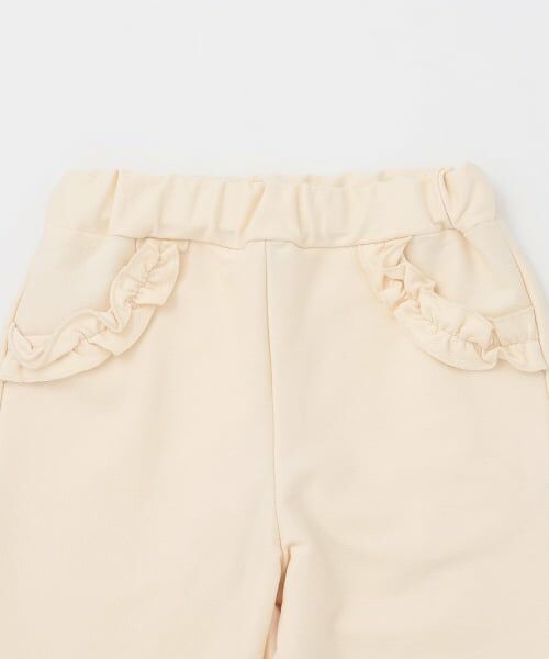 Lycee mine / リセマイン その他パンツ | 【予約/6月中旬~下旬入荷予定】クロップド丈カットパンツ | 詳細15