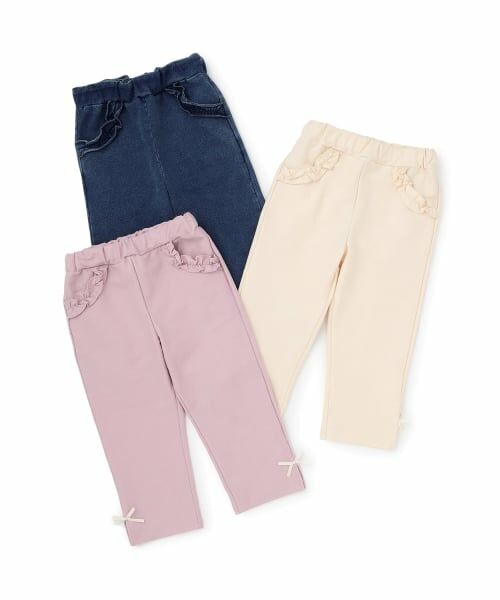 Lycee mine / リセマイン その他パンツ | 【予約/6月中旬~下旬入荷予定】クロップド丈カットパンツ | 詳細21
