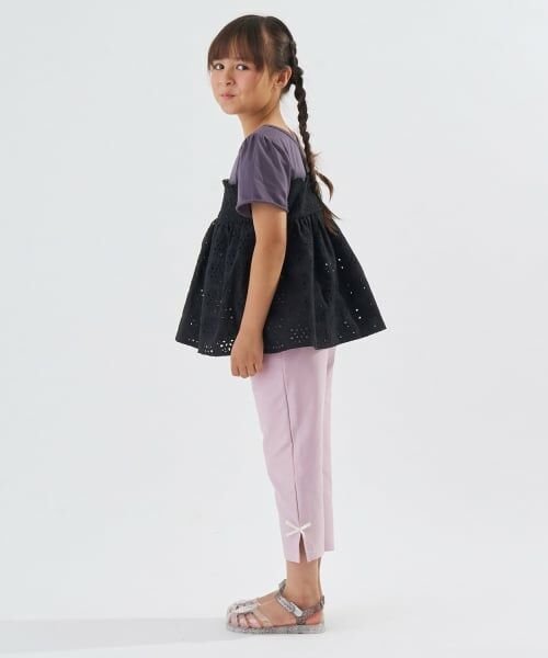 Lycee mine / リセマイン その他パンツ | 【予約/6月中旬~下旬入荷予定】クロップド丈カットパンツ | 詳細6