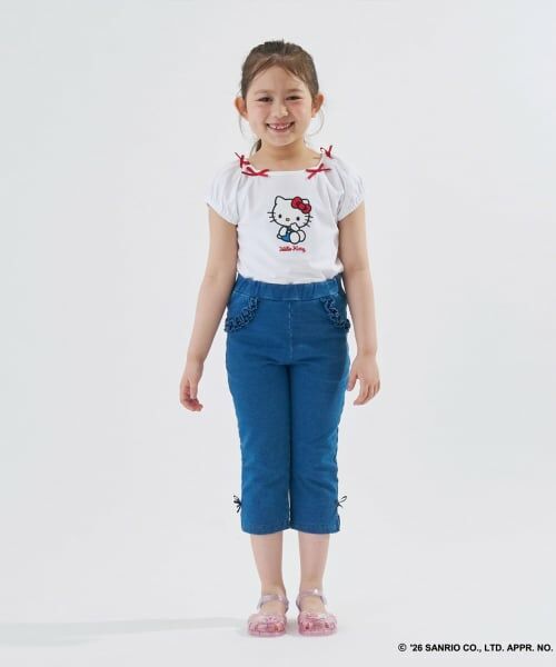 Lycee mine / リセマイン その他パンツ | 【予約/6月中旬~下旬入荷予定】クロップド丈カットパンツ | 詳細8