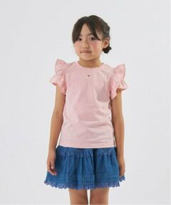 Lycee mine / リセマイン Tシャツ | 【熱をブロック】デザインスリーブTシャツ