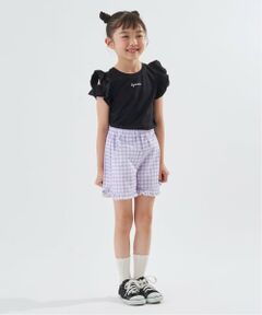 Lycee mine / リセマイン Tシャツ | 【熱をブロック】デザインスリーブTシャツ