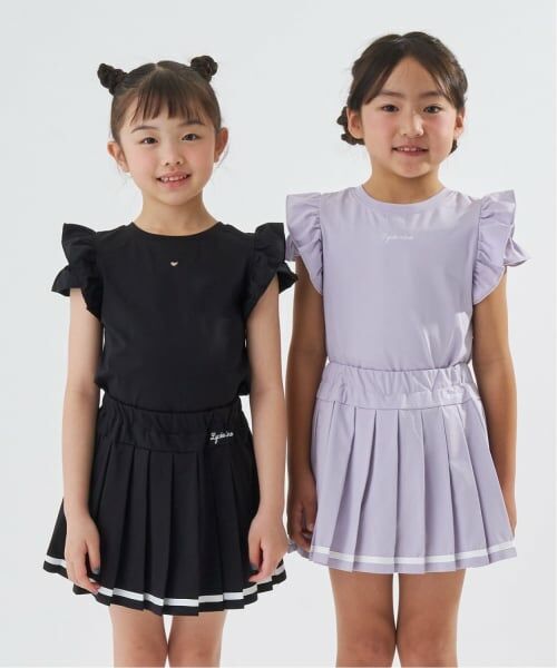 Lycee mine / リセマイン Tシャツ | 【熱をブロック】デザインスリーブTシャツ | 詳細10
