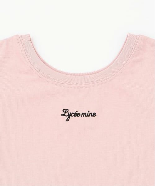 Lycee mine / リセマイン Tシャツ | 【熱をブロック】デザインスリーブTシャツ | 詳細16