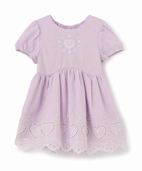 Lycee mine / リセマイン その他トップス | 【綿100%】カットワークレースチュニック【子供服】【キッズ】【女の子】 | 詳細10