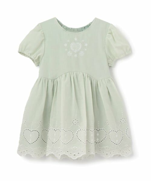 Lycee mine / リセマイン その他トップス | 【綿100%】カットワークレースチュニック【子供服】【キッズ】【女の子】 | 詳細11