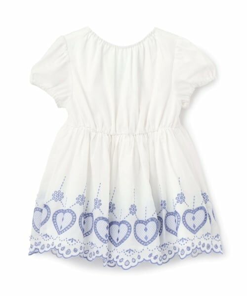 Lycee mine / リセマイン その他トップス | 【綿100%】カットワークレースチュニック【子供服】【キッズ】【女の子】 | 詳細13